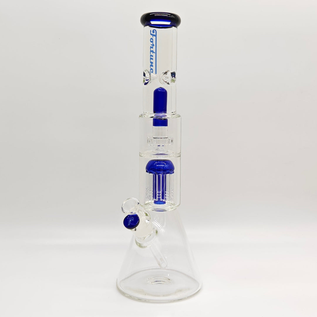 Fortune 16" 7mm Double-Disk Percolator Beaker