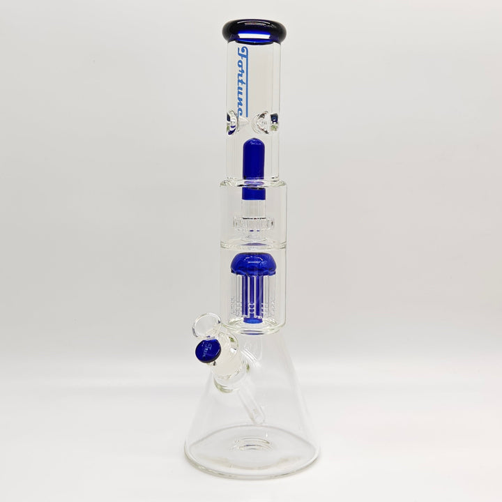 Fortune 16" 7mm Double-Disk Percolator Beaker