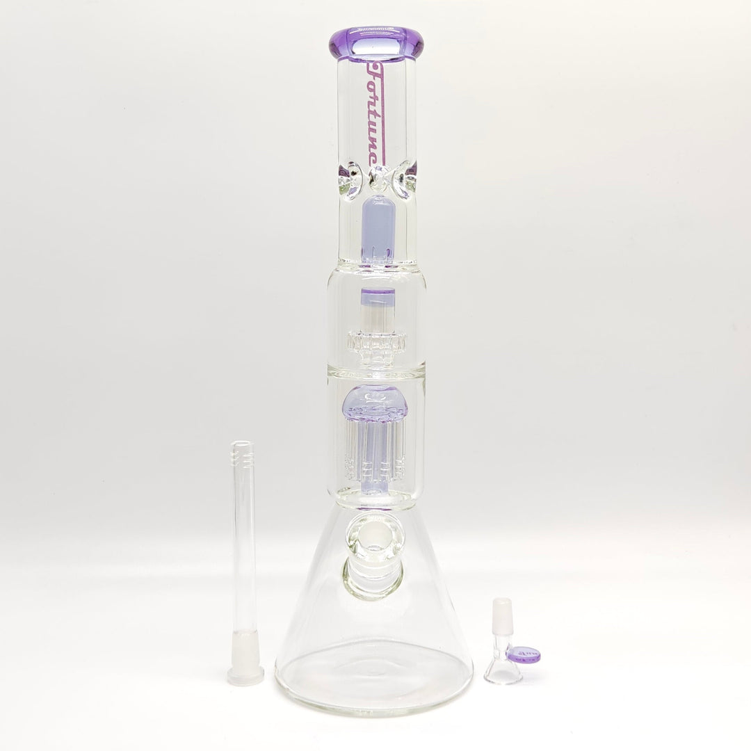 Fortune 16" 7mm Double-Disk Percolator Beaker