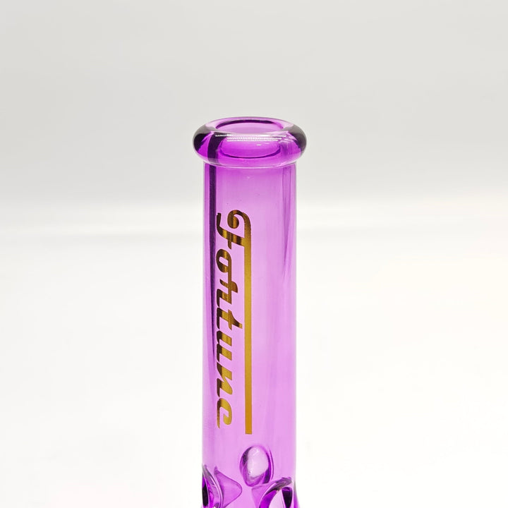 Fortune 10" 4mm Assorted Colour Beaker Water Pipes