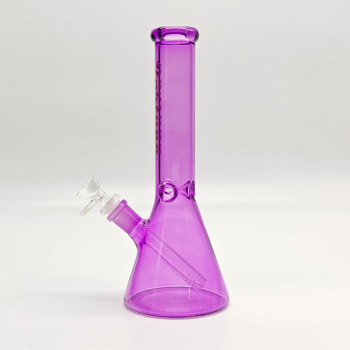 Fortune 10" 4mm Assorted Colour Beaker Water Pipes