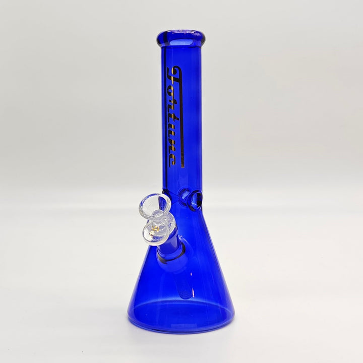 Fortune 10" 4mm Assorted Colour Beaker Water Pipes