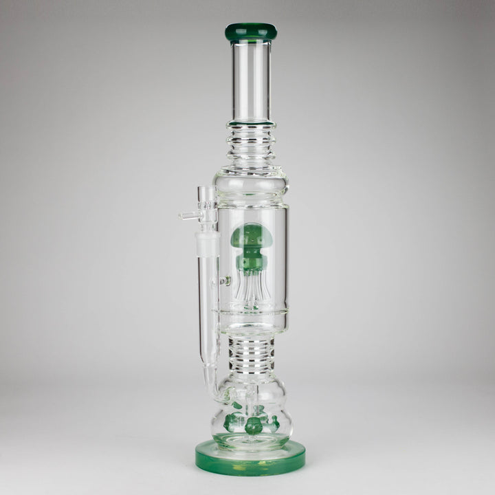 Heavy-Duty Sour Button Water Pipes 18"