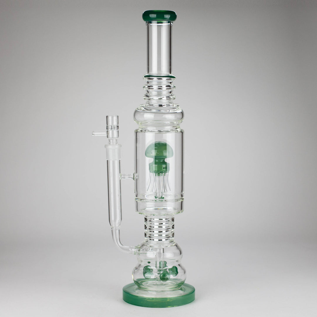 Heavy-Duty Sour Button Water Pipes 18"