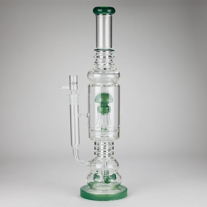 Heavy-Duty Sour Button Water Pipes 18"