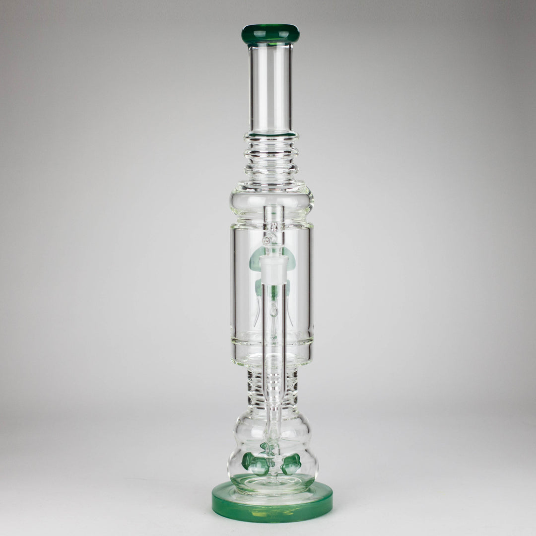 Heavy-Duty Sour Button Water Pipes 18"
