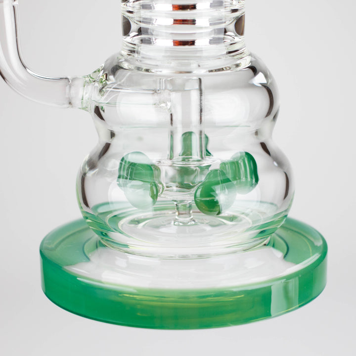 Heavy-Duty Sour Button Water Pipes 18"