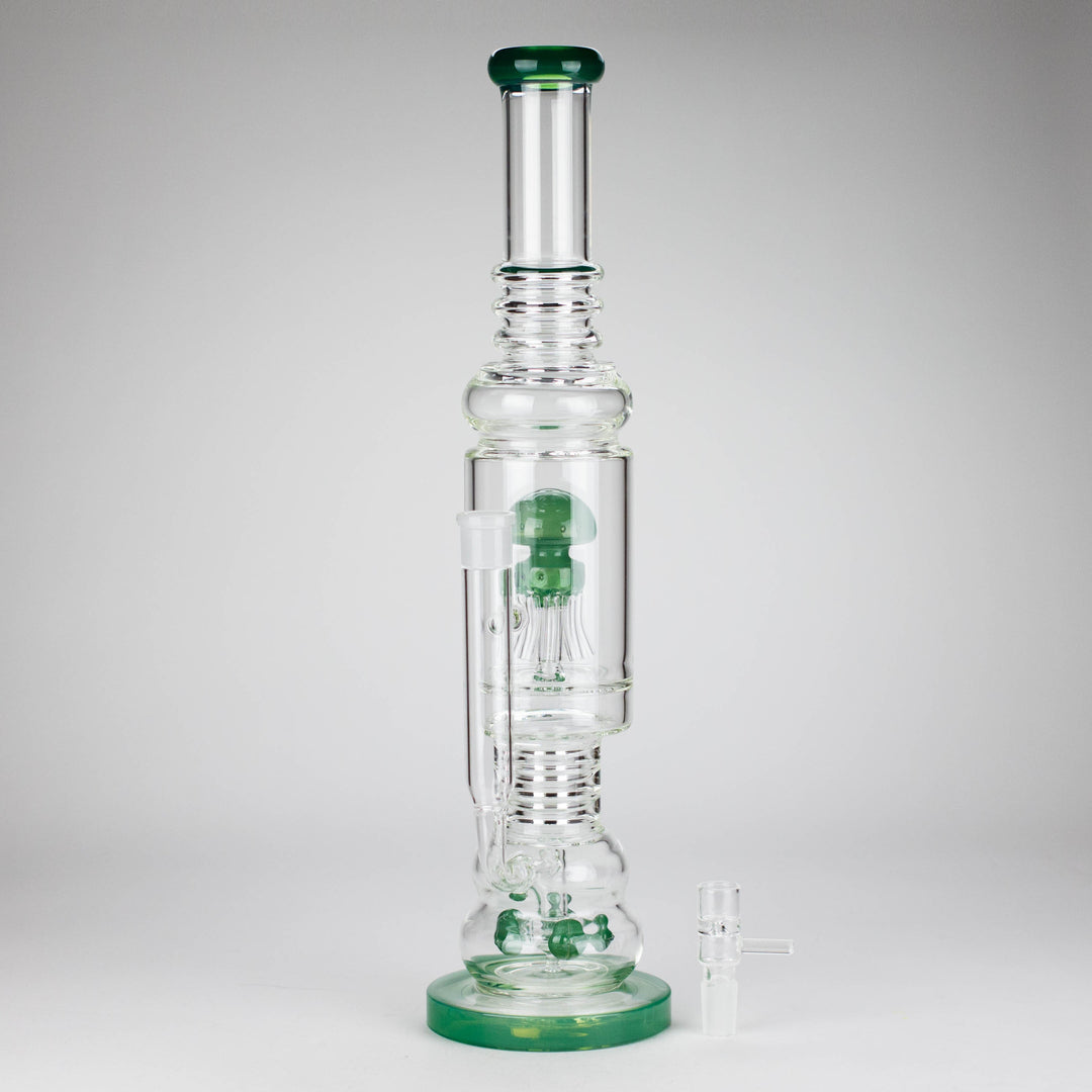 Heavy-Duty Sour Button Water Pipes 18"