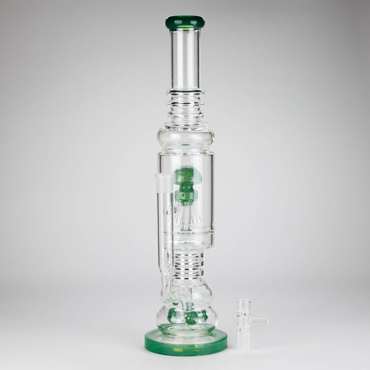 Heavy-Duty Sour Button Water Pipes 18"