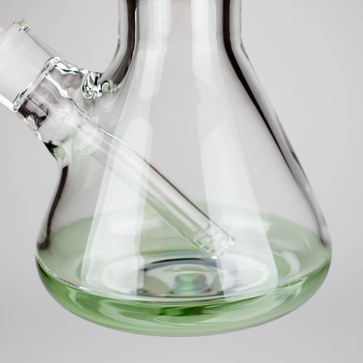 Ring Style Beaker Glass Water Pipes – Spiral Neck Ice Catcher | 14mm Bowl Joint 17"