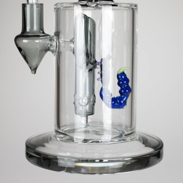 Cactus Glass Water Pipes 11.5"