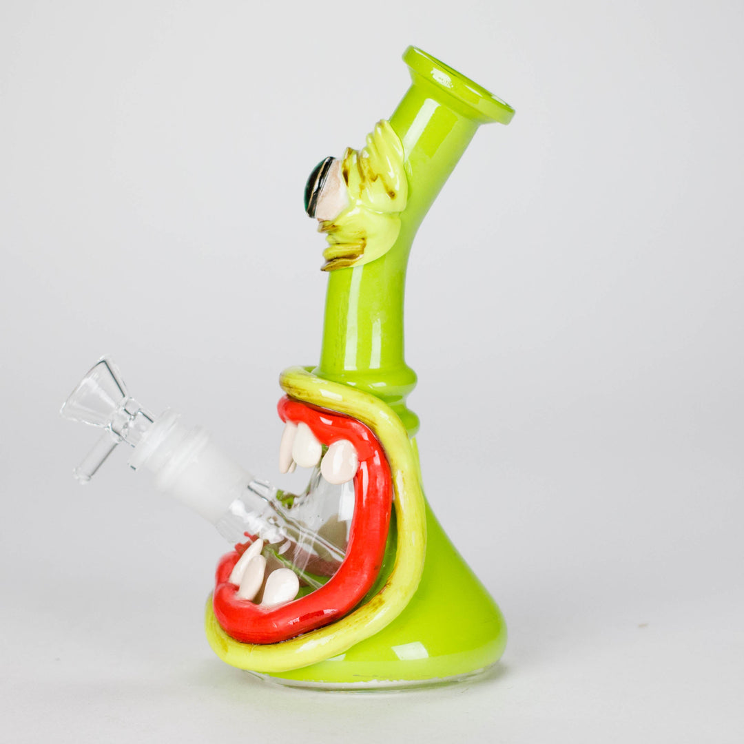 MunchEye Glass Water Pipes 7.5"