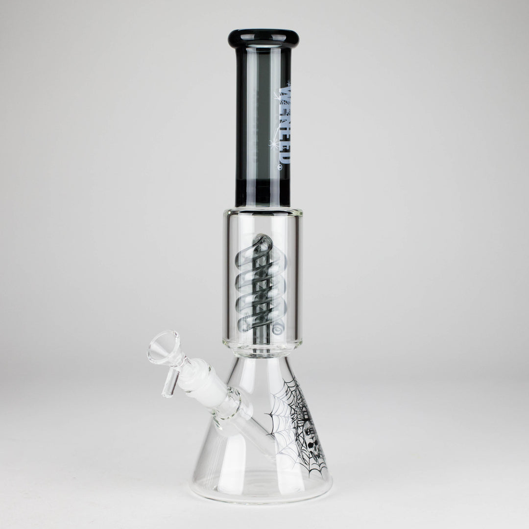 WENEED 12" SpiralFlow Glass Water Pipes