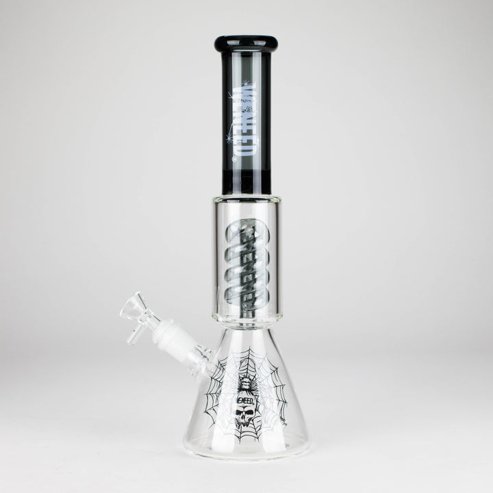 WENEED 12" SpiralFlow Glass Water Pipes