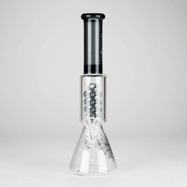 WENEED 12" SpiralFlow Glass Water Pipes