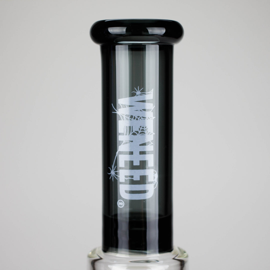 WENEED 12" SpiralFlow Glass Water Pipes