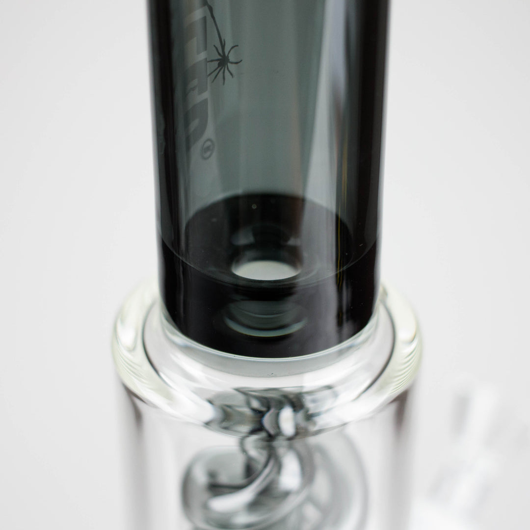 WENEED 12" SpiralFlow Glass Water Pipes