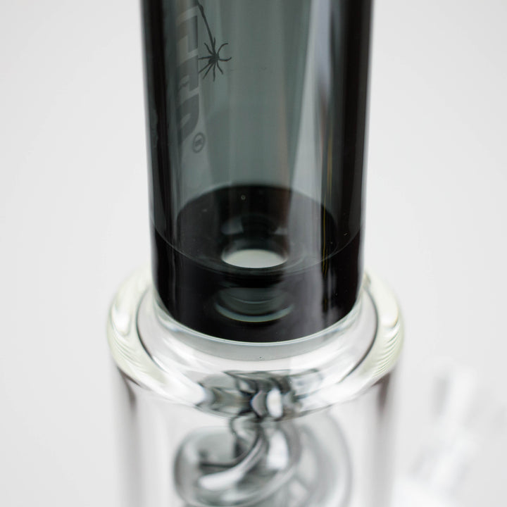 WENEED 12" SpiralFlow Glass Water Pipes