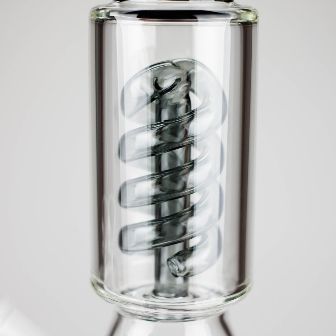 WENEED 12" SpiralFlow Glass Water Pipes