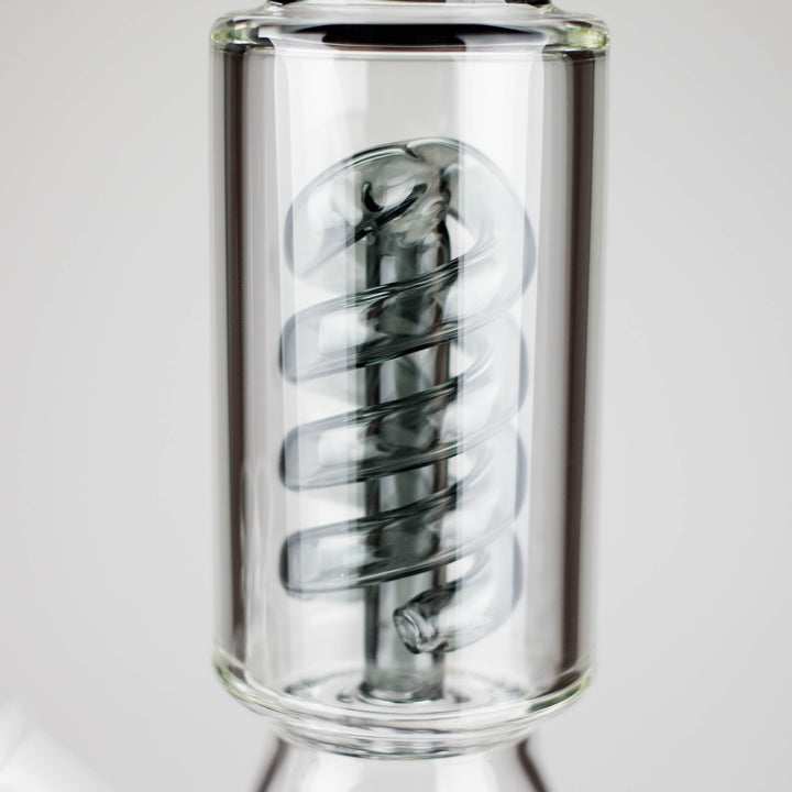 WENEED 12" SpiralFlow Glass Water Pipes