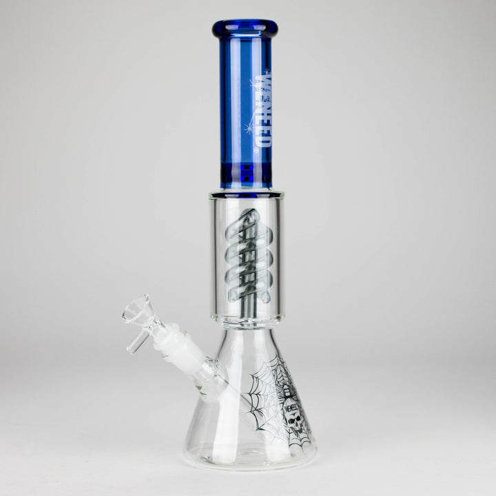 WENEED 12" SpiralFlow Glass Water Pipes