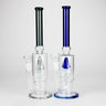 Sawar T Glass Water Pipe – Precision Filtration with Sleek Design 13"