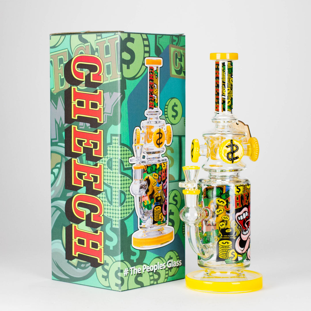 Cheech Glass 13" Casino Money Waterpipe – CHE-369