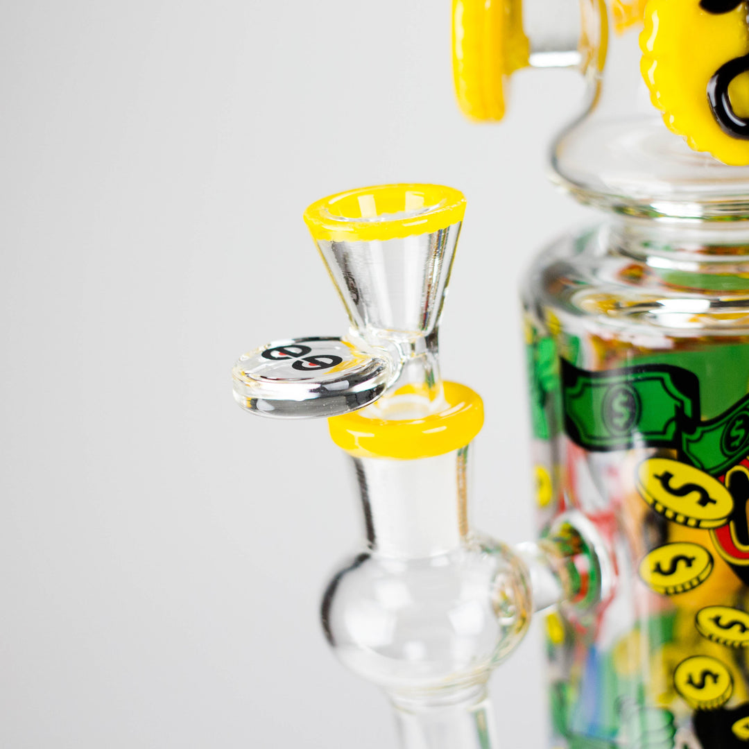 Cheech Glass 13" Casino Money Waterpipe – CHE-369