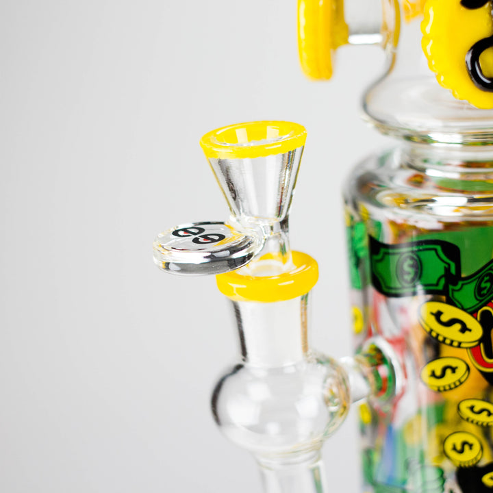 Cheech Glass 13" Casino Money Waterpipe – CHE-369