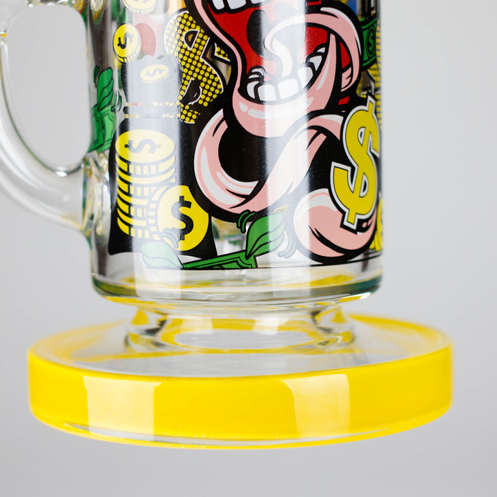 Cheech Glass 13" Casino Money Waterpipe – CHE-369