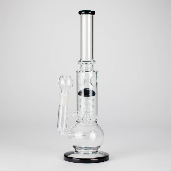 Percolator Bong – Sleek Design with 18mm Bowl Joint for Smooth Filtration 14"