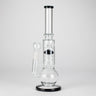 Percolator Bong – Sleek Design with 18mm Bowl Joint for Smooth Filtration 14"