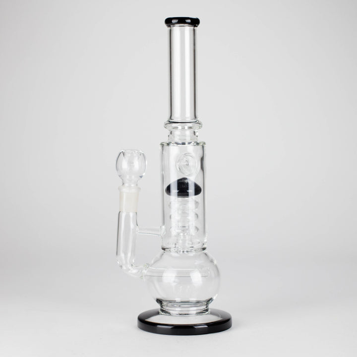 Percolator Bong – Sleek Design with 18mm Bowl Joint for Smooth Filtration 14"