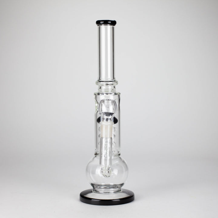 Percolator Bong – Sleek Design with 18mm Bowl Joint for Smooth Filtration 14"