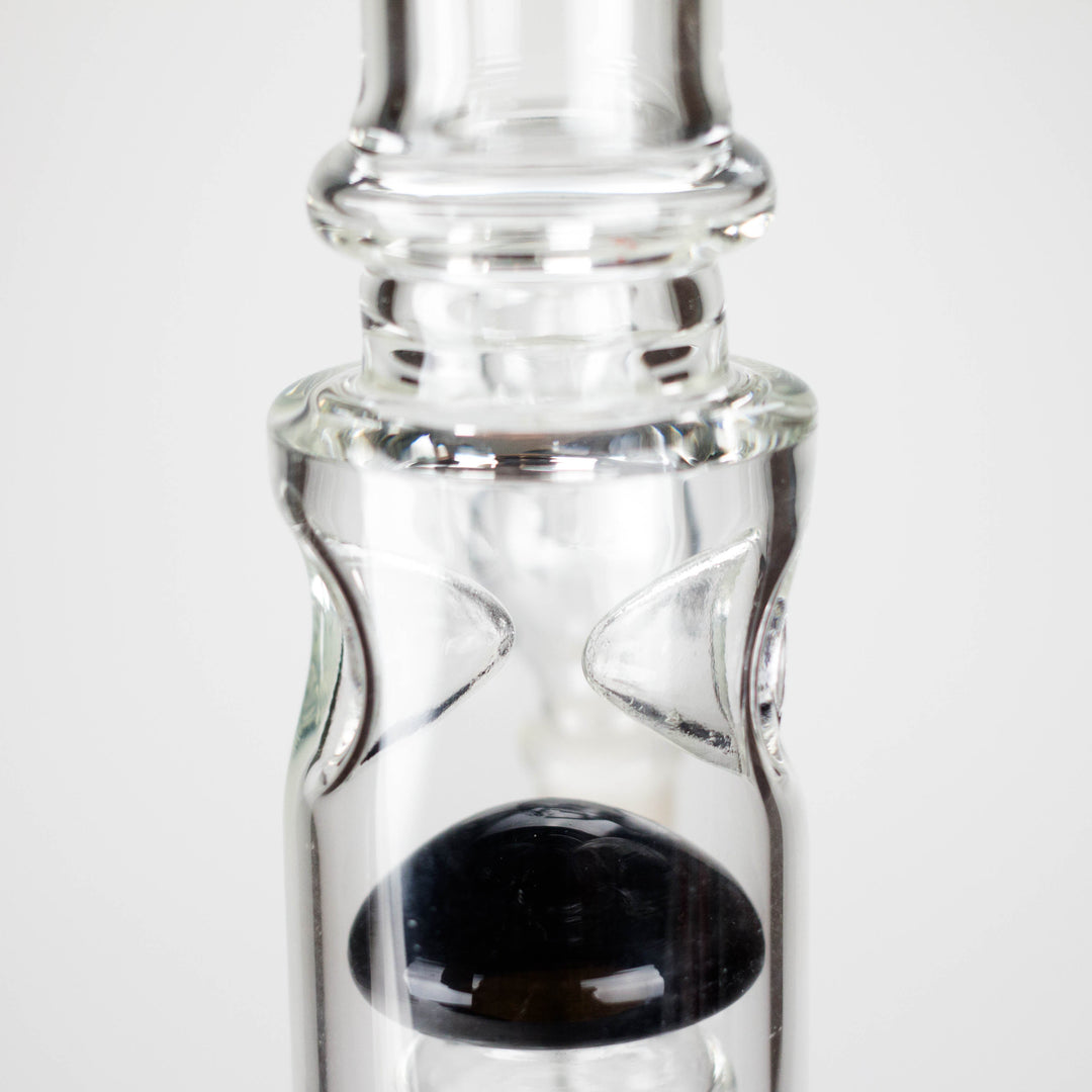 Percolator Bong – Sleek Design with 18mm Bowl Joint for Smooth Filtration 14"