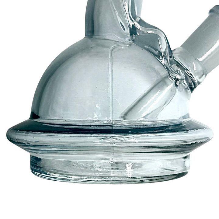 Alien Design Glass Water Pipes – Compact & Stemless 5"