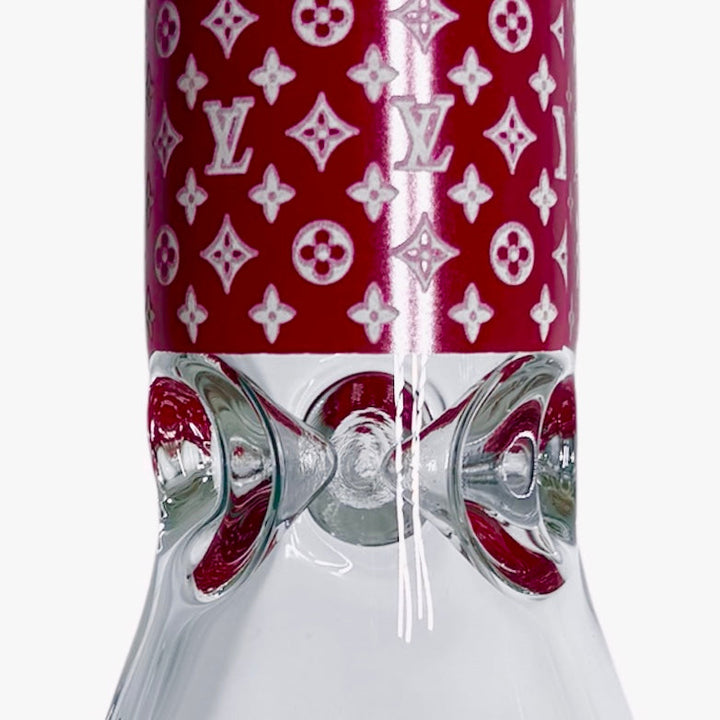 Stylish Glow-in-the-Dark Water Pipes – 7mm Thick 14"