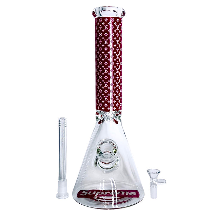 Stylish Glow-in-the-Dark Water Pipes – 7mm Thick 14"