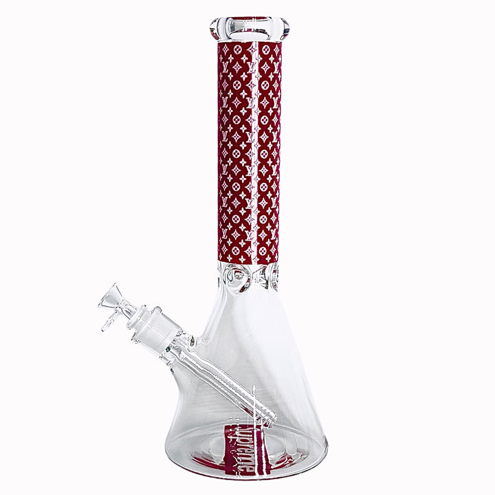 Stylish Glow-in-the-Dark Water Pipes – 7mm Thick 14"