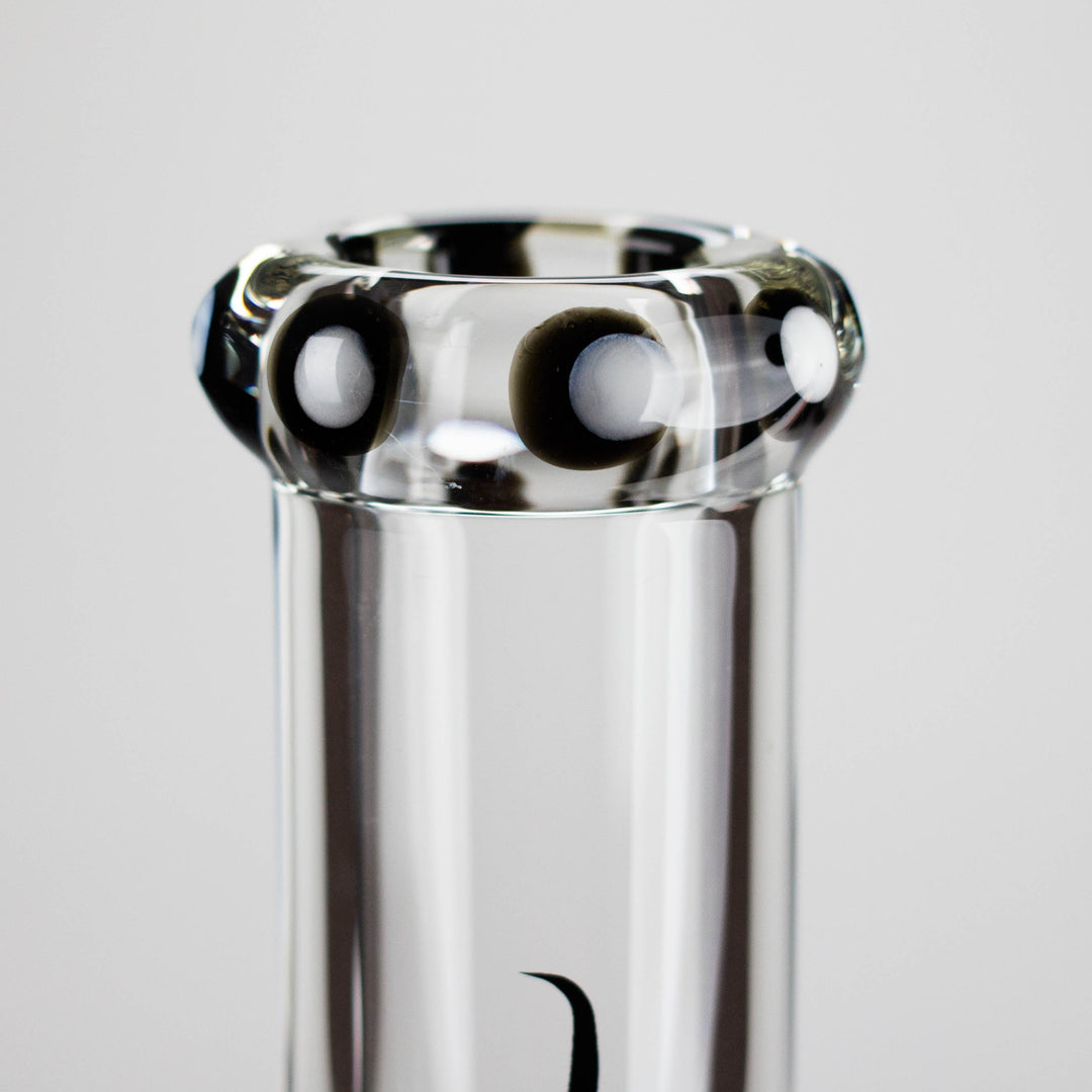 Genie 19.5" 9mm Curved Shaft Glass Beaker Water Pipes