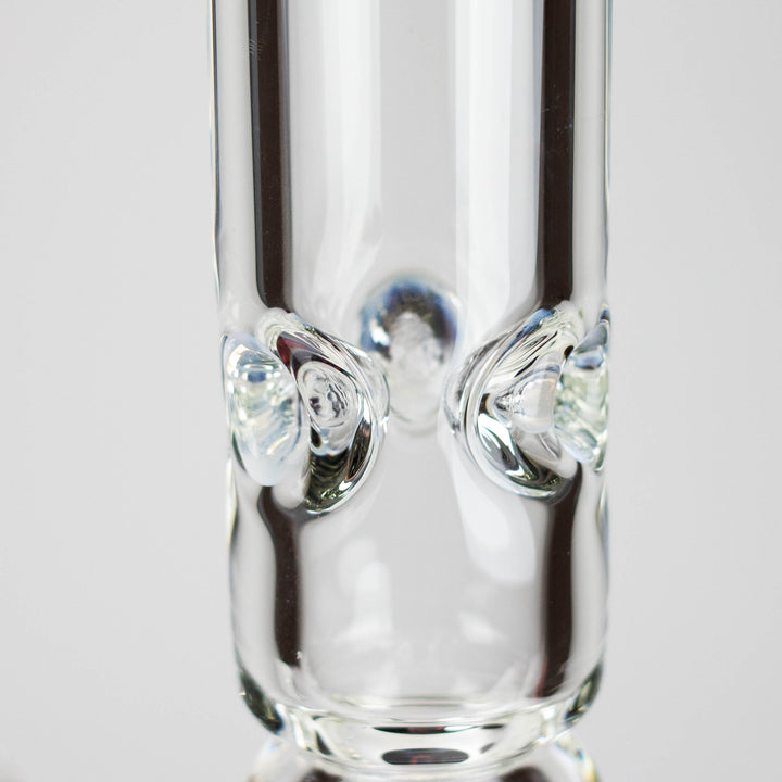 Genie 19.5" 9mm Curved Shaft Glass Beaker Water Pipes