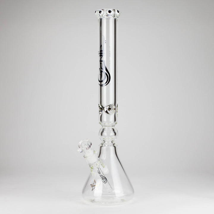 Genie 19.5" 9mm Curved Shaft Glass Beaker Water Pipes