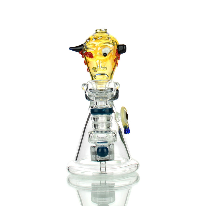 6-Inch Alien Design Water Pipe with 14mm Bowl