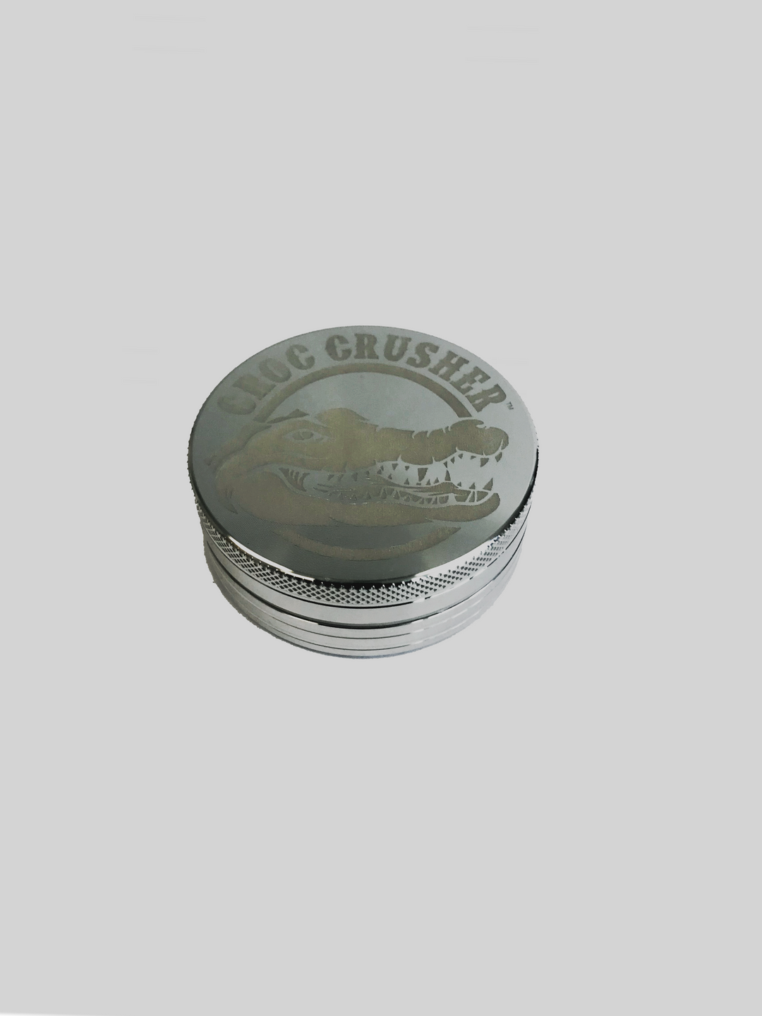 Croc Crusher 2.2 Inch 2-Piece Dry Herb Grinder