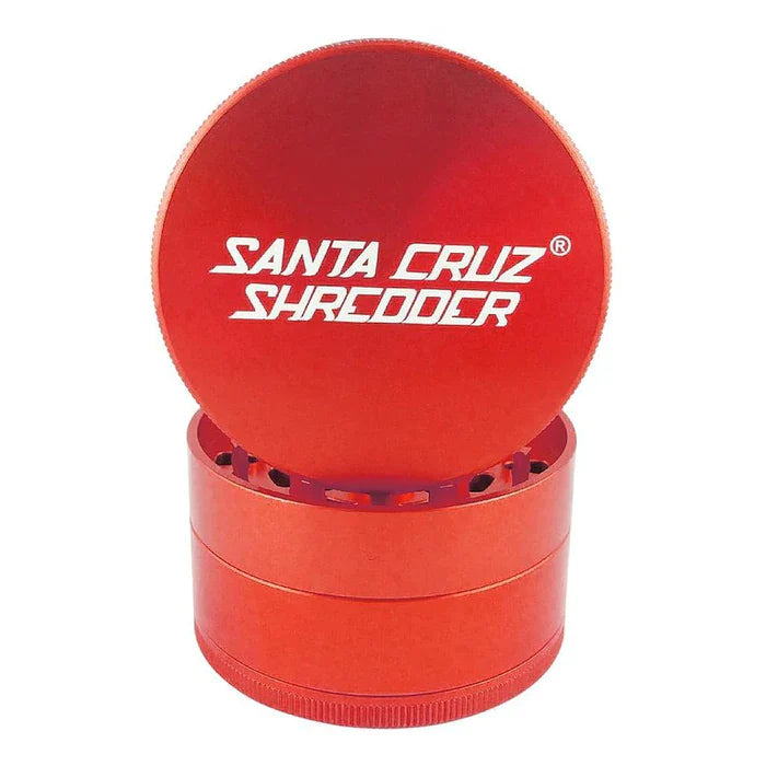 Santa Cruz Shredder Medium 4-Piece Dry Herb Grinder