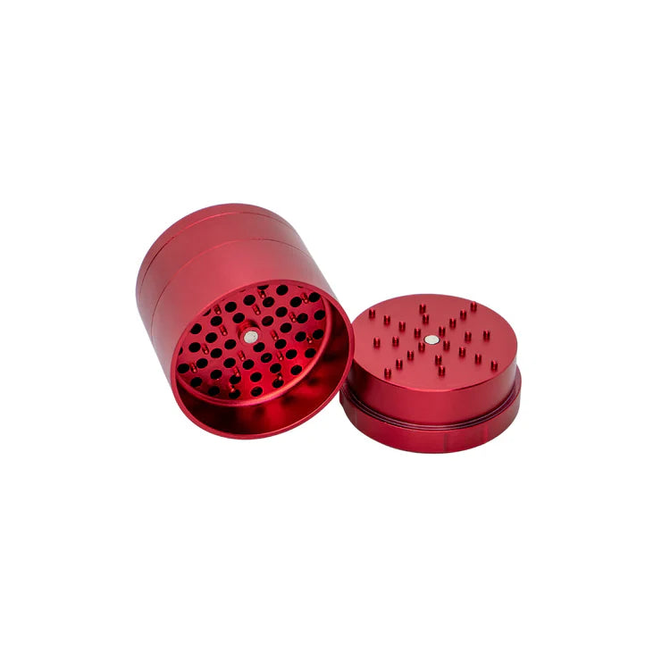 Stache Grynder Premium 4-Piece Herb Grinder