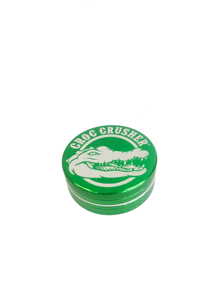 Croc Crusher 2.5" Two-Piece Dry Herb Grinder