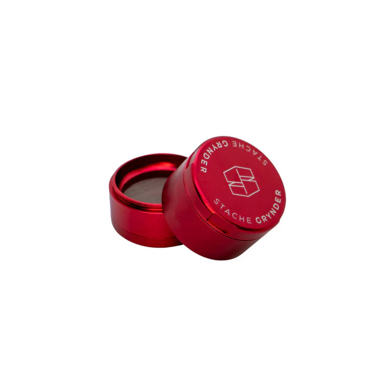 Stache Grynder Premium 5-Piece Dry Herb Grinder
