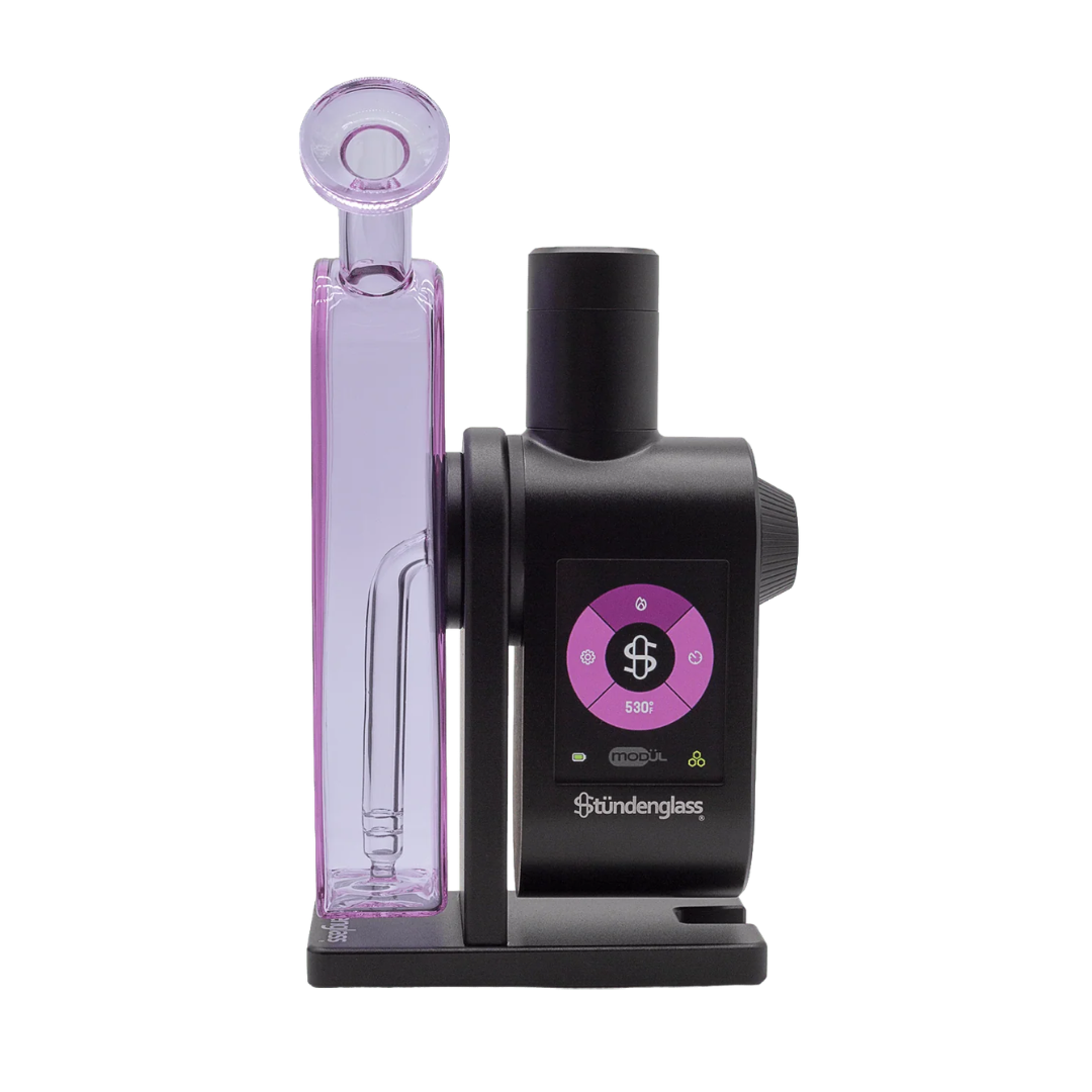 Stündenglass Modül Dok Deluxe Travel Kit - Purple