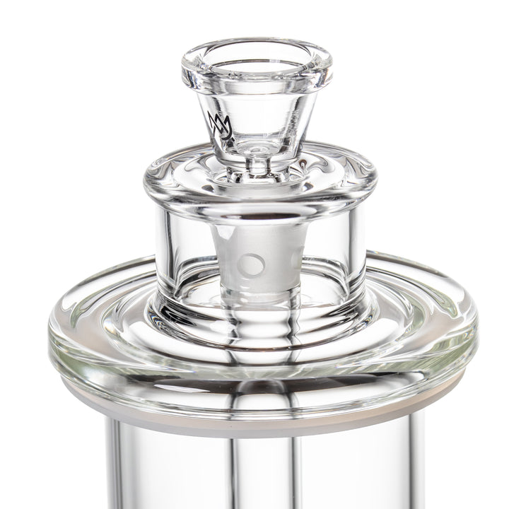Piston Gravity Water Pipe with Disc Perc